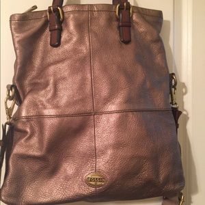 Fossil Explorer Leather Bag